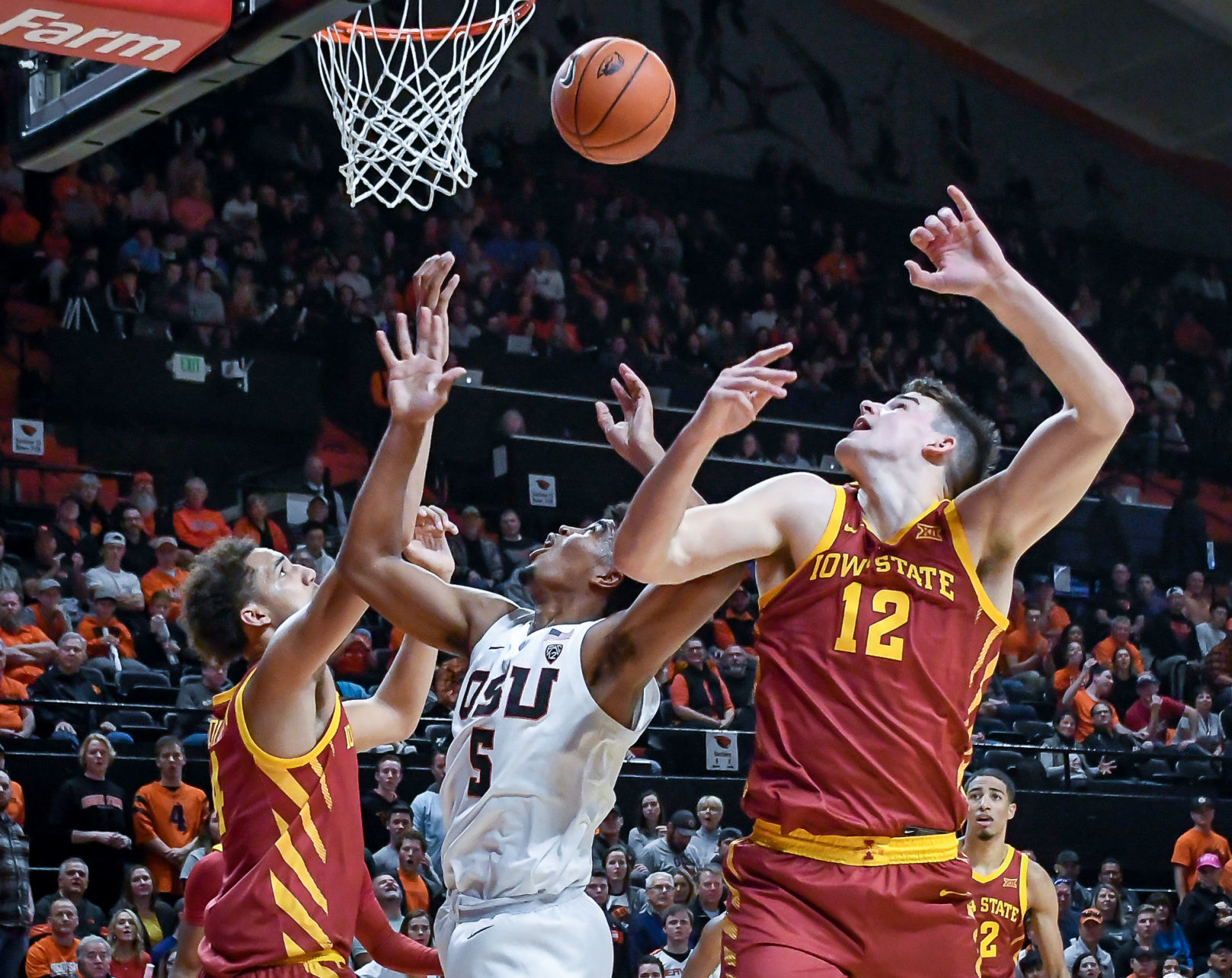 Gallery: OSU vs Iowa State basketball 08